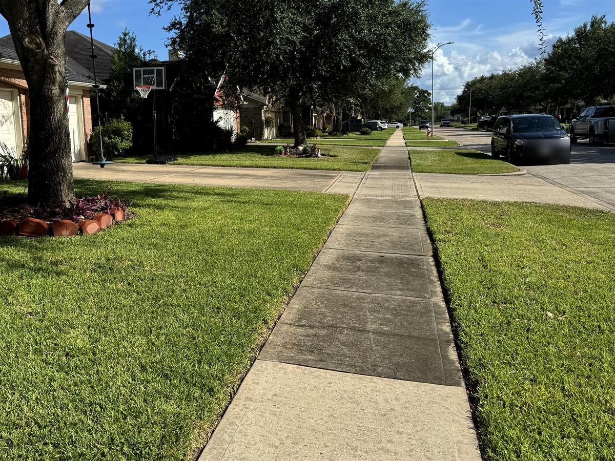 Sidewalk: before